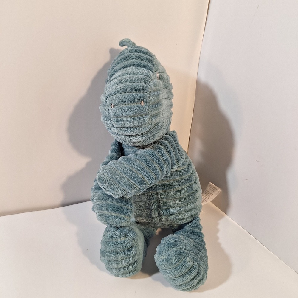 Carter' Corduroy Dinosaur Cordy Roy Textured Baby Toy Plush Doll Green Lovey 10"